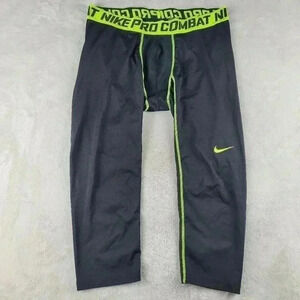 Nike Pro Combat Compression Shorts Black sz XXL